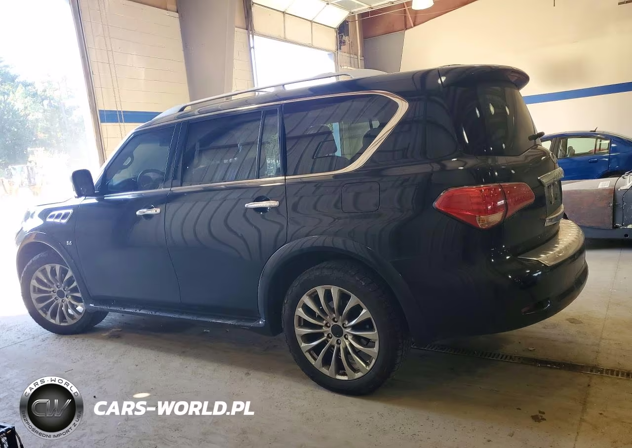 2015 Infiniti Qx80 Base VIN:JN8AZ2NE6F9085543 - 2