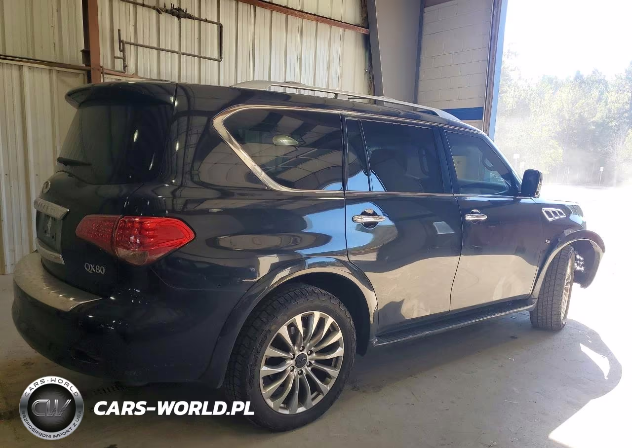 2015 Infiniti Qx80 Base VIN:JN8AZ2NE6F9085543 - 3
