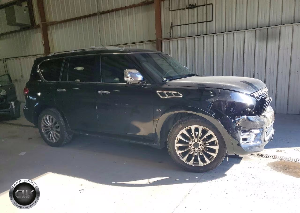 2015 Infiniti Qx80 Base VIN:JN8AZ2NE6F9085543 - 4
