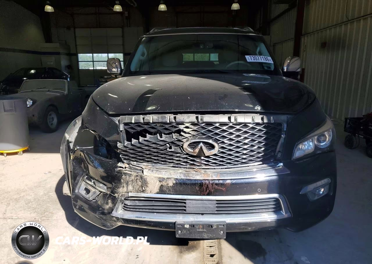 2015 Infiniti Qx80 Base VIN:JN8AZ2NE6F9085543 - 5