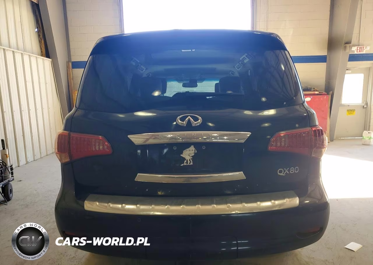 2015 Infiniti Qx80 Base VIN:JN8AZ2NE6F9085543 - 6