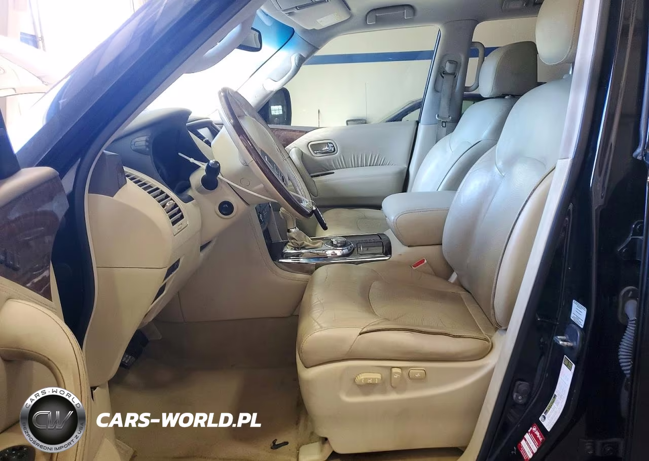 2015 Infiniti Qx80 Base VIN:JN8AZ2NE6F9085543 - 7