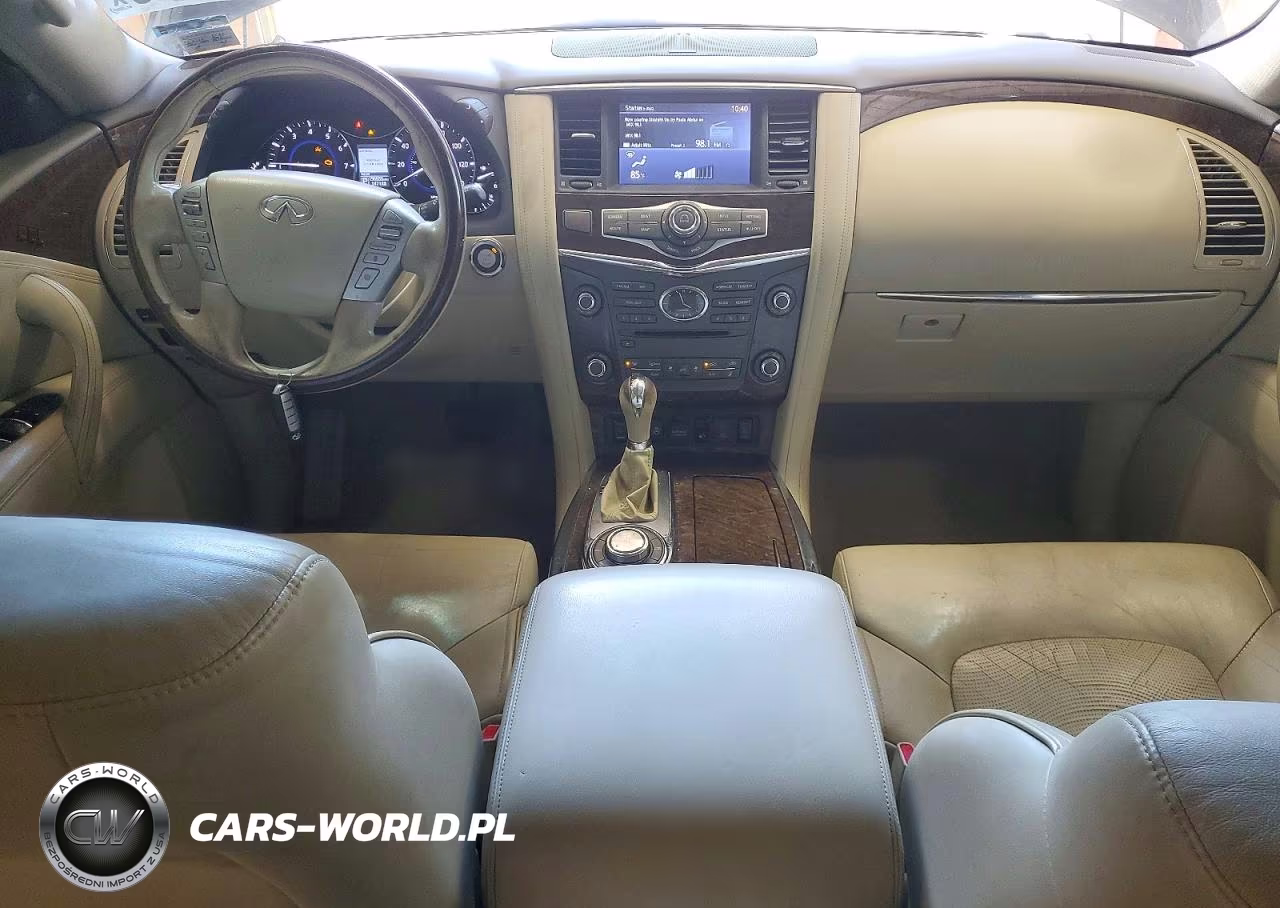 2015 Infiniti Qx80 Base VIN:JN8AZ2NE6F9085543 - 8
