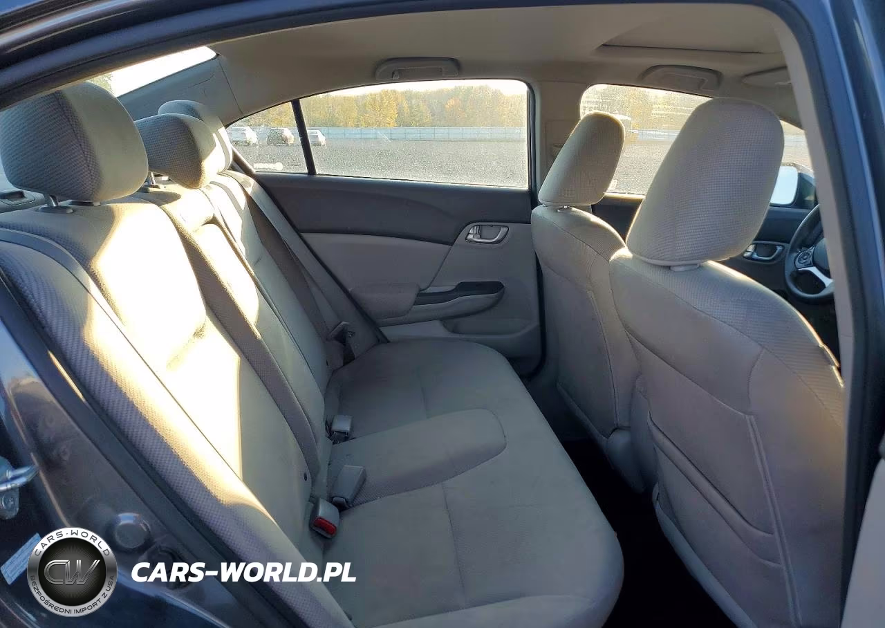 2012 Honda Civic Ex VIN:2HGFB2F86CH529371 - 10