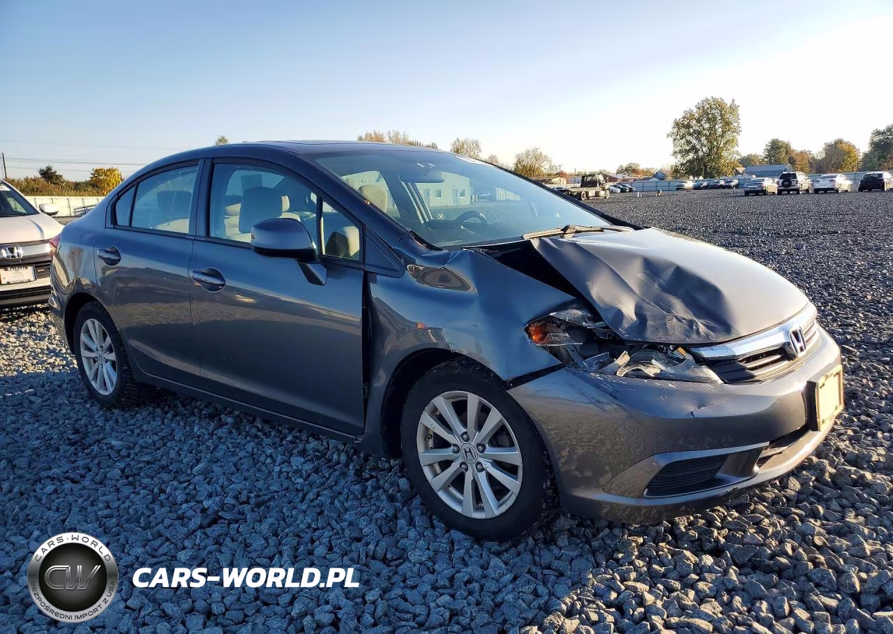2012 Honda Civic Ex VIN:2HGFB2F86CH529371 - 4