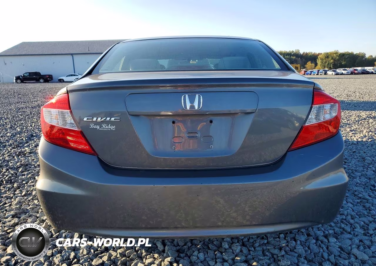 2012 Honda Civic Ex VIN:2HGFB2F86CH529371 - 6