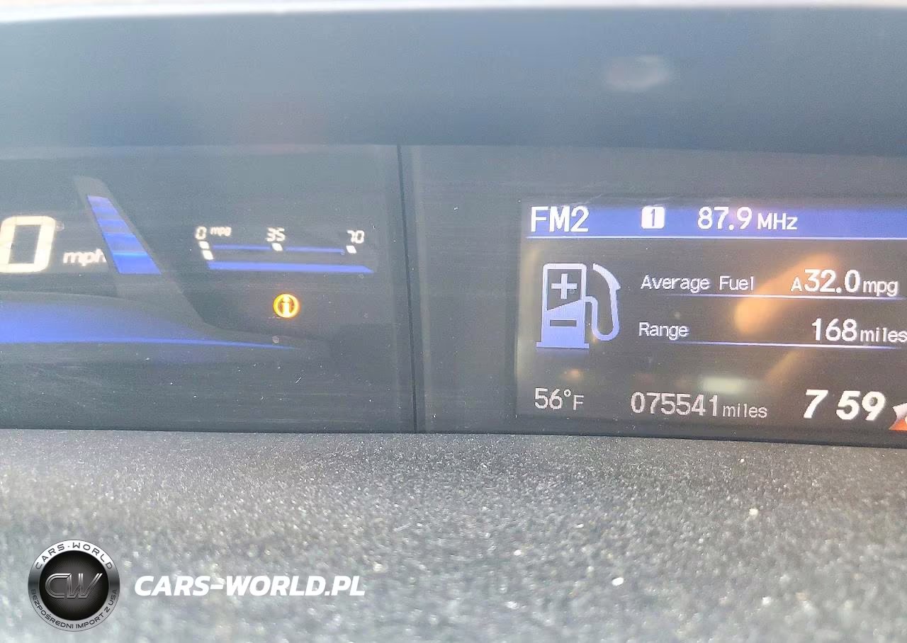 2012 Honda Civic Ex VIN:2HGFB2F86CH529371 - 9