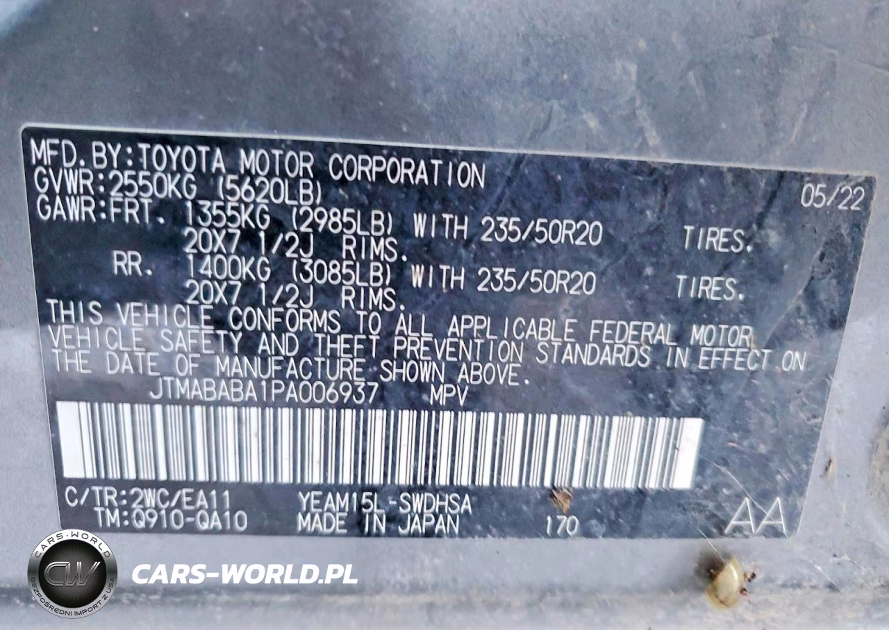 2023 Subaru Solterra Premium VIN:JTMABABA1PA006937 - 13