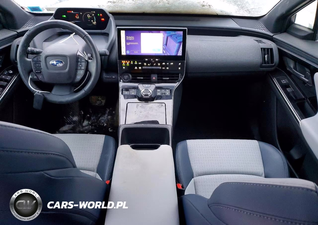 2023 Subaru Solterra Premium VIN:JTMABABA1PA006937 - 8