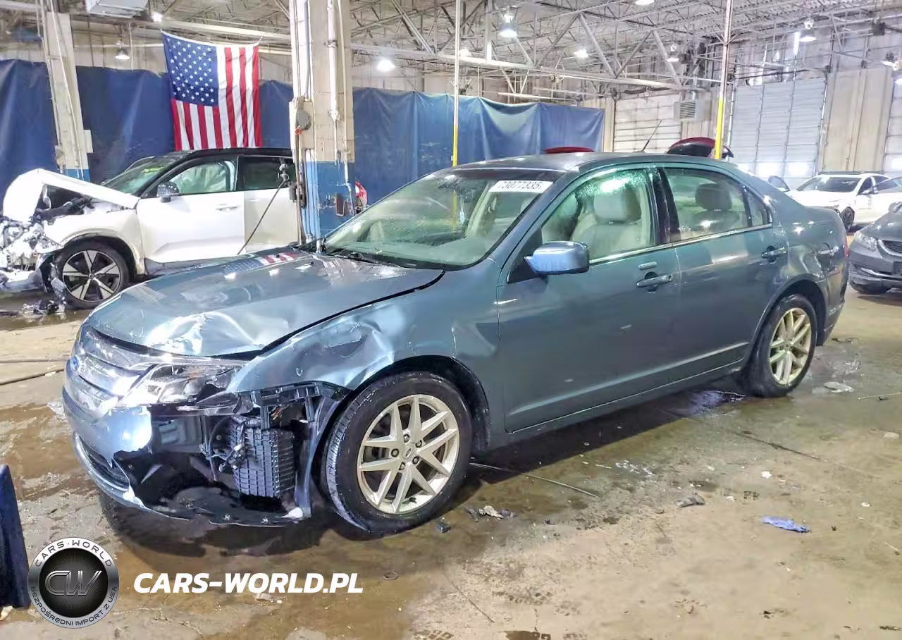 2012 Ford Fusion Sel