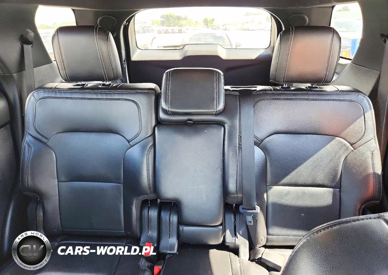2018 Ford Explorer Limited VIN:1FM5K7F89JGB66821 - 10