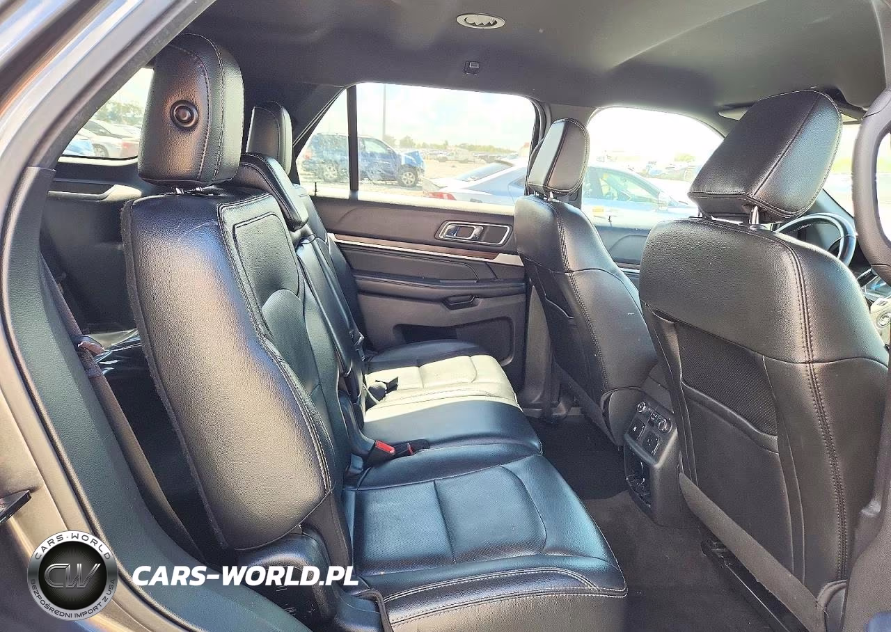 2018 Ford Explorer Limited VIN:1FM5K7F89JGB66821 - 11