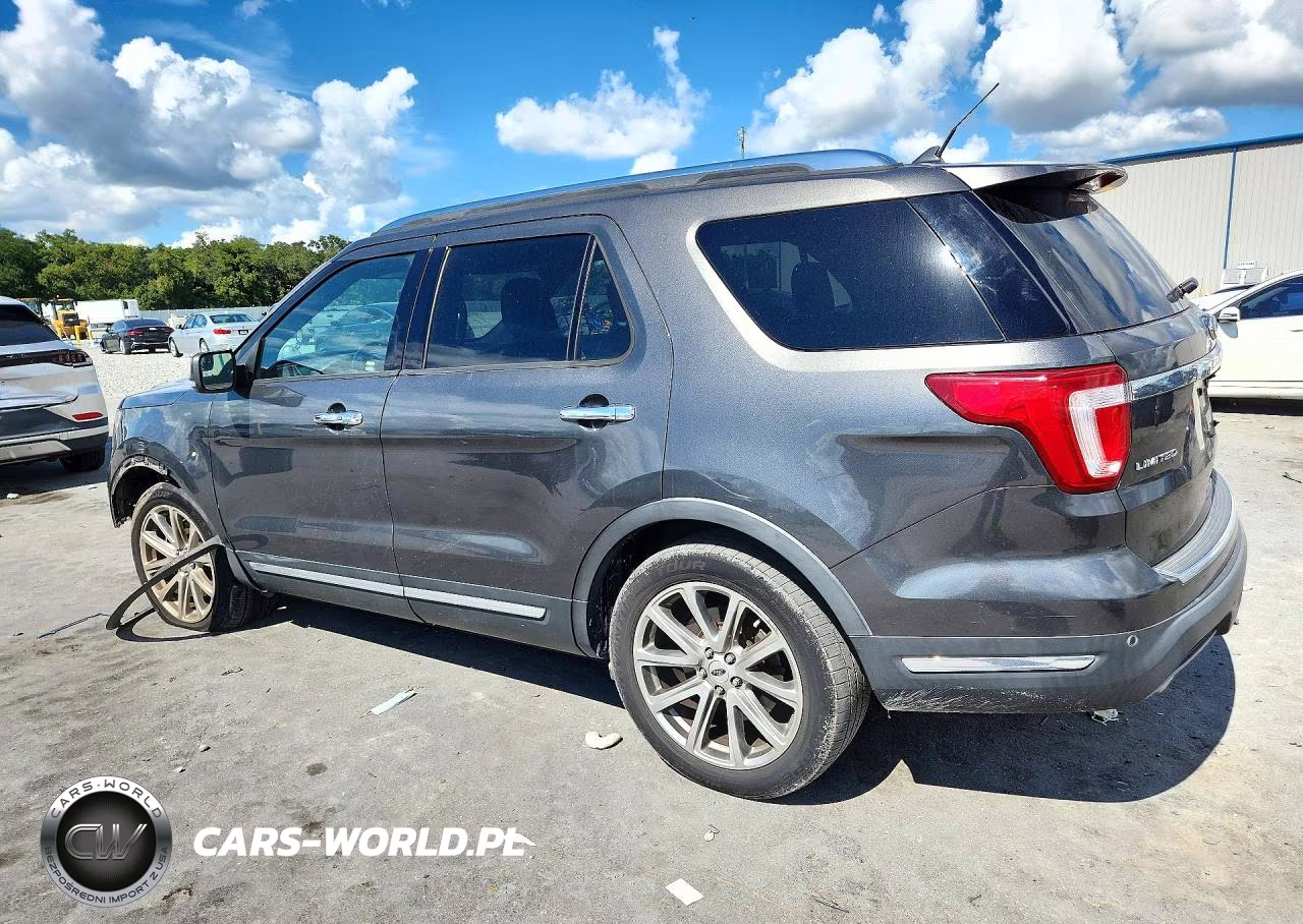 2018 Ford Explorer Limited VIN:1FM5K7F89JGB66821 - 2