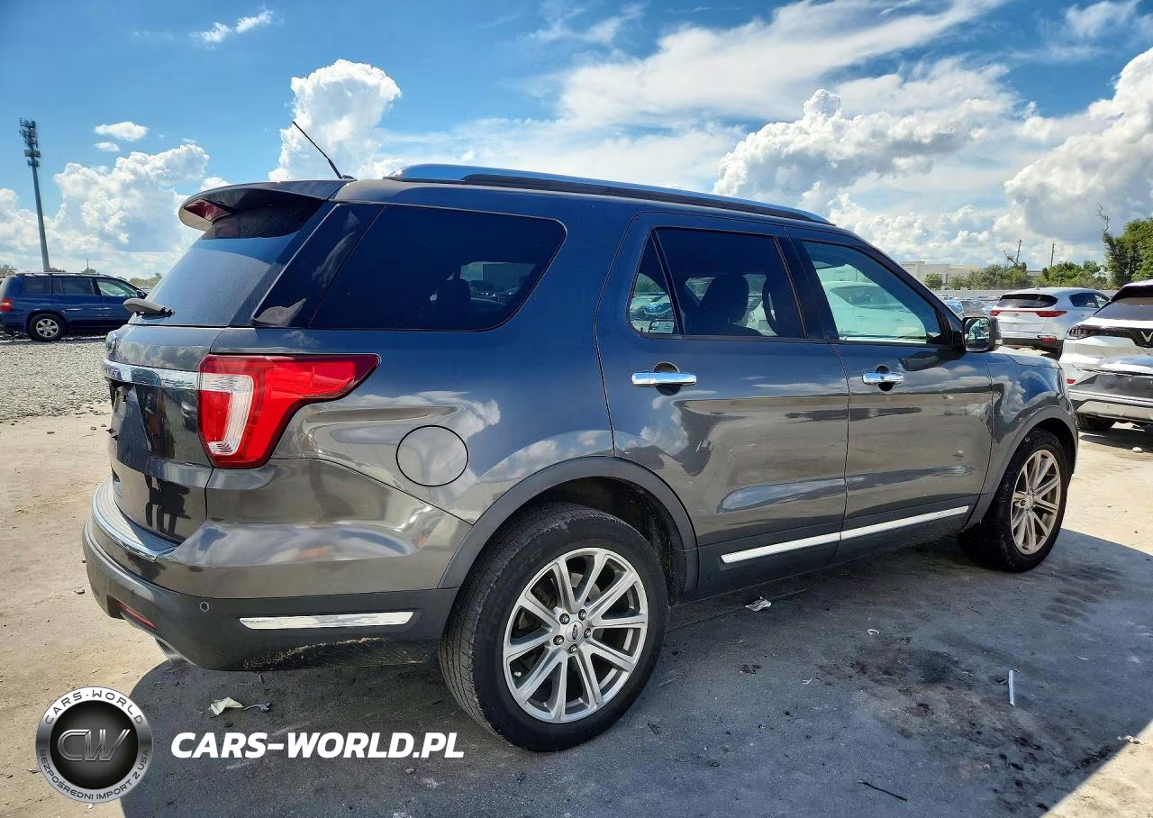 2018 Ford Explorer Limited VIN:1FM5K7F89JGB66821 - 3
