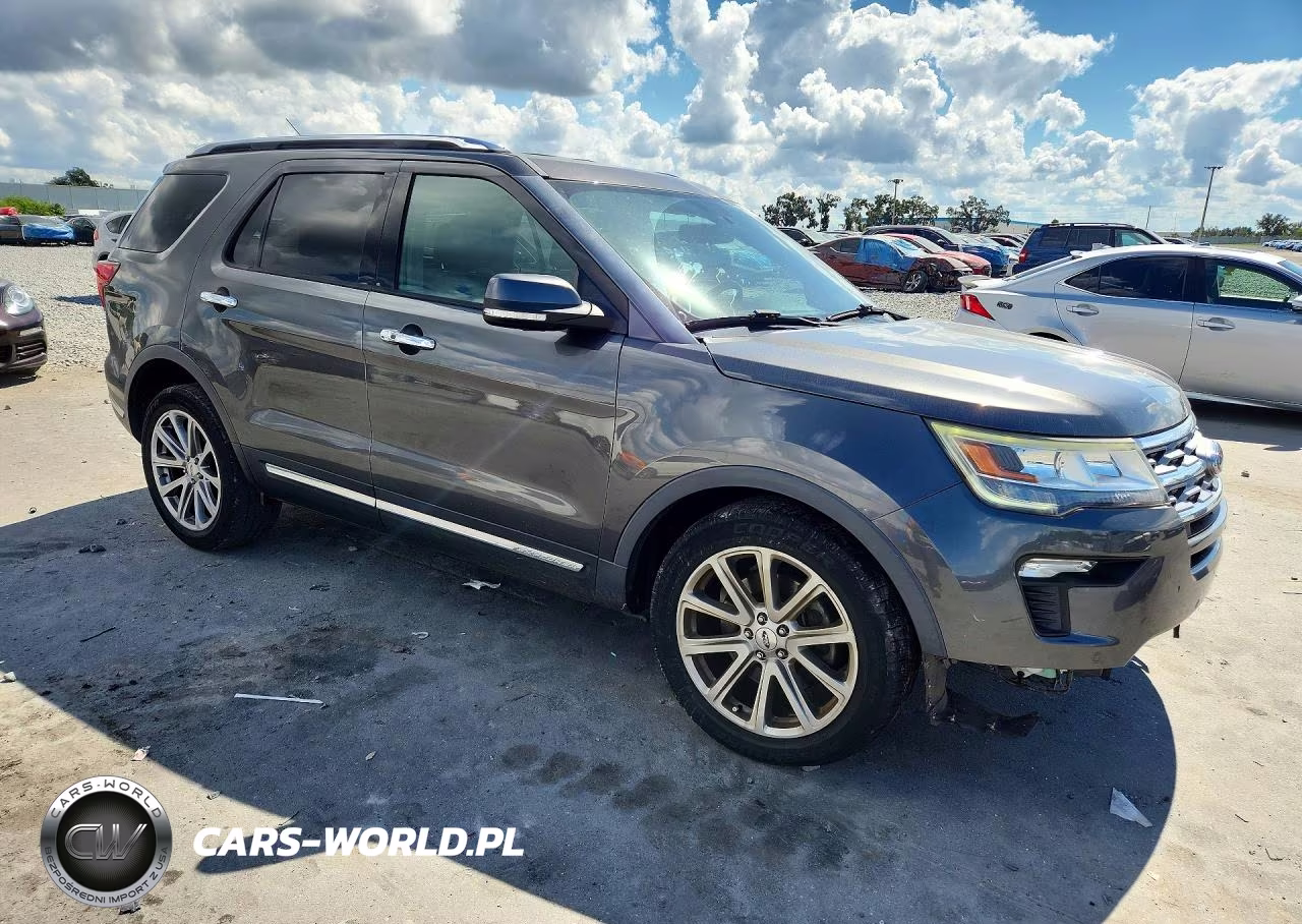 2018 Ford Explorer Limited VIN:1FM5K7F89JGB66821 - 4
