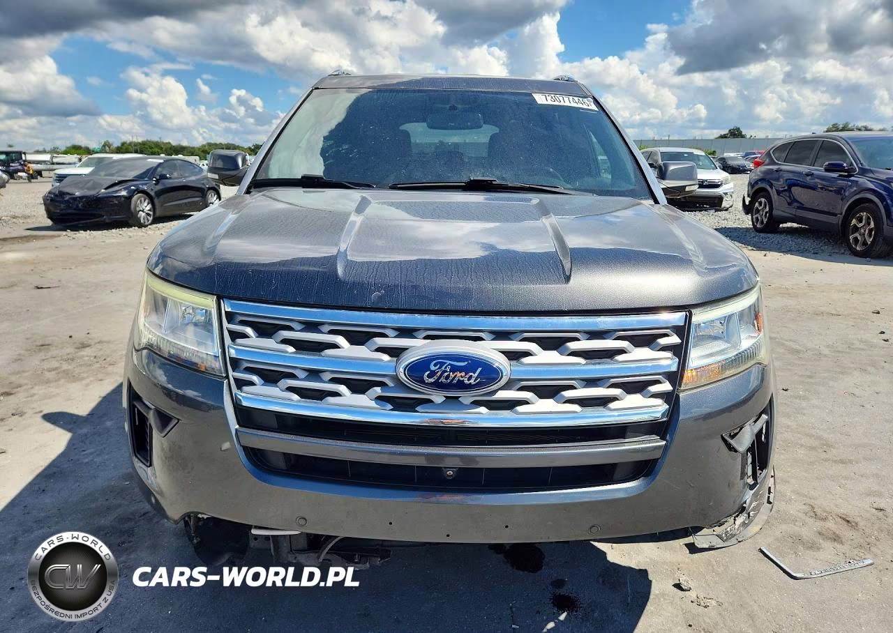 2018 Ford Explorer Limited VIN:1FM5K7F89JGB66821 - 5