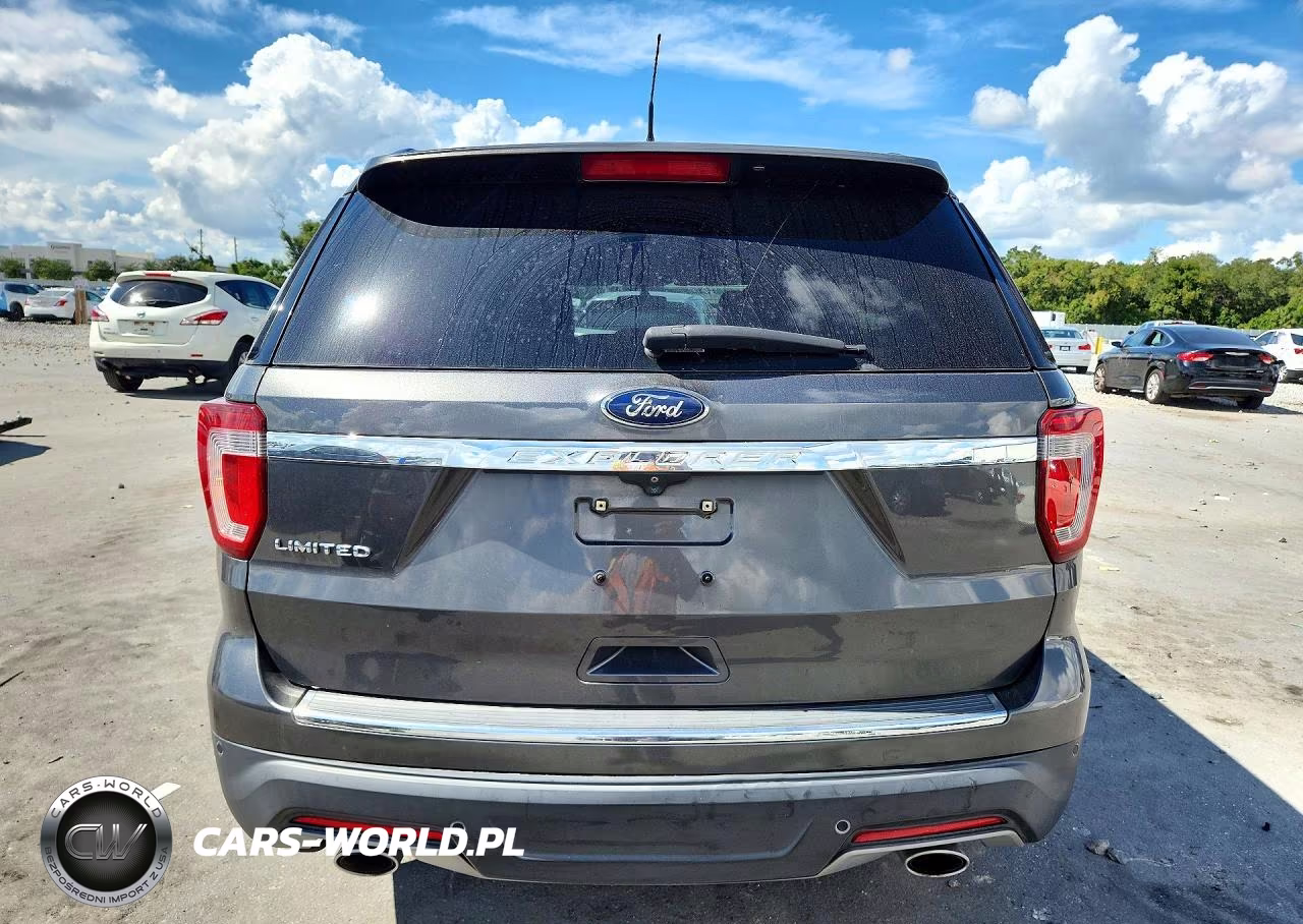 2018 Ford Explorer Limited VIN:1FM5K7F89JGB66821 - 6