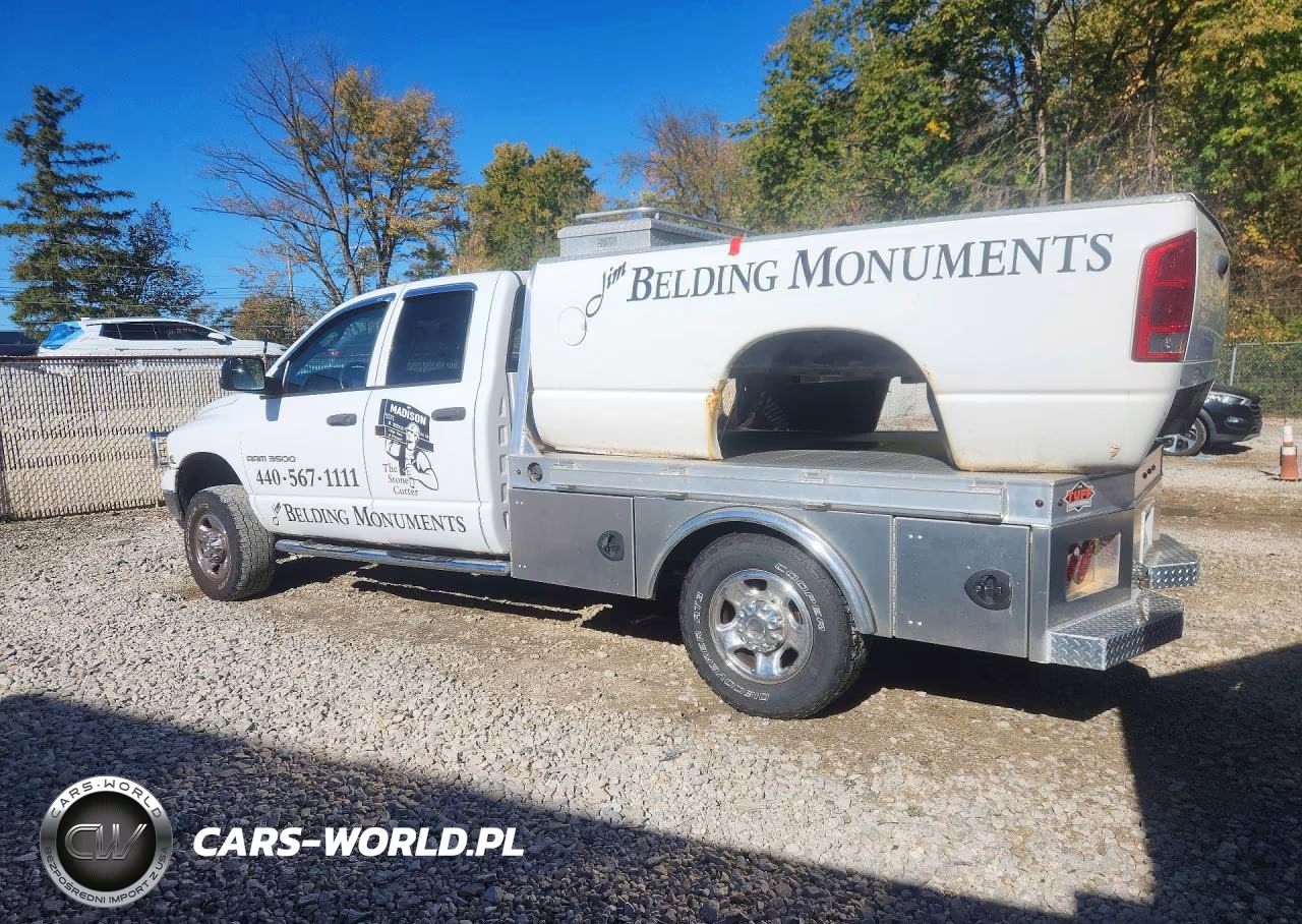 2005 Dodge Ram 3500 St VIN:3D7LS38C35G849345 - 2