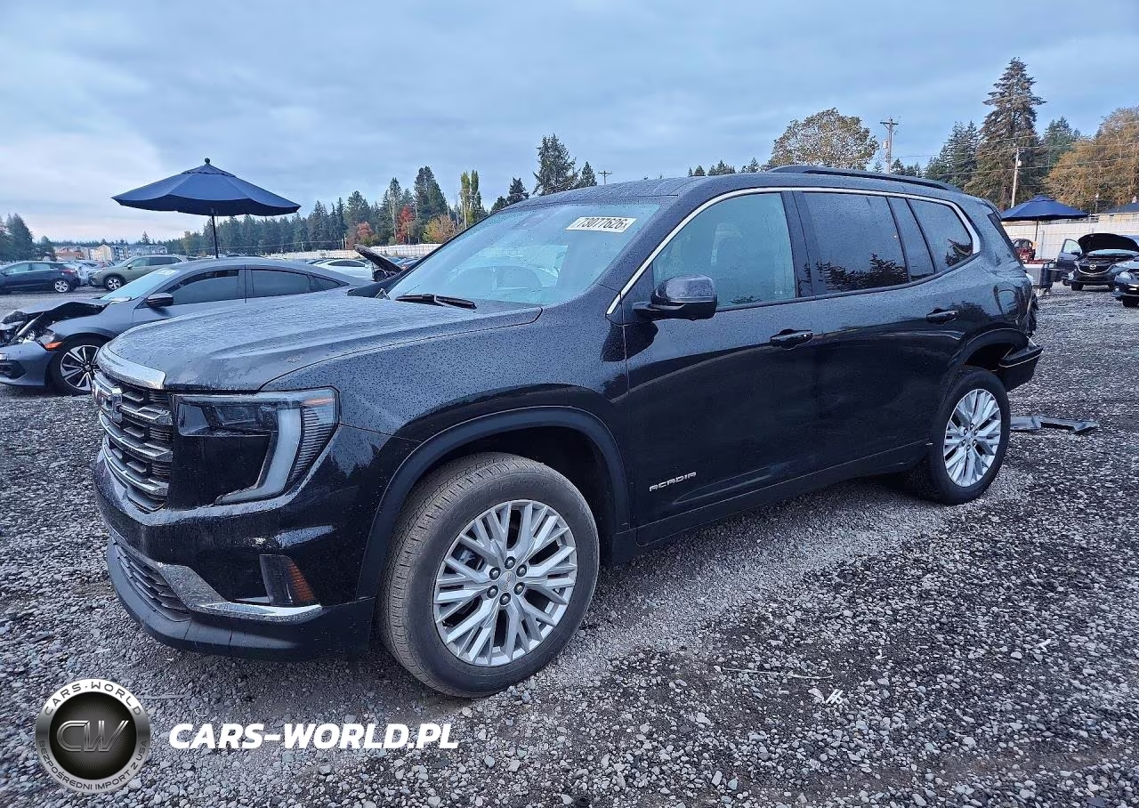 GMC ACADIA UPL