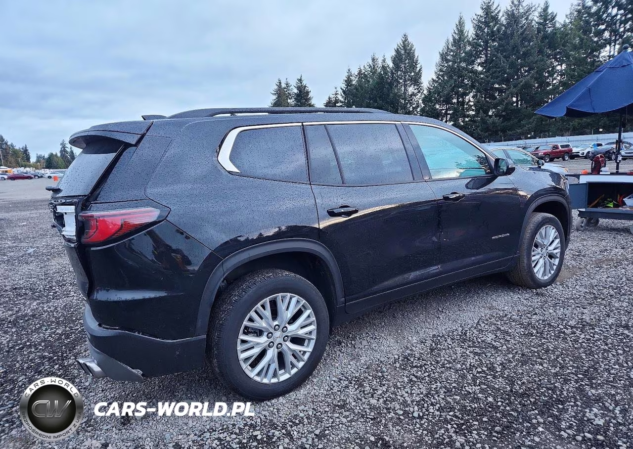 GMC ACADIA UPL VIN:1GKENNKS3RJ219968 - 3