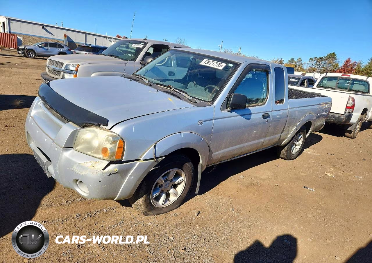 2002 Nissan Frontier Standard VIN:1N6DD26S52C337675 - 1