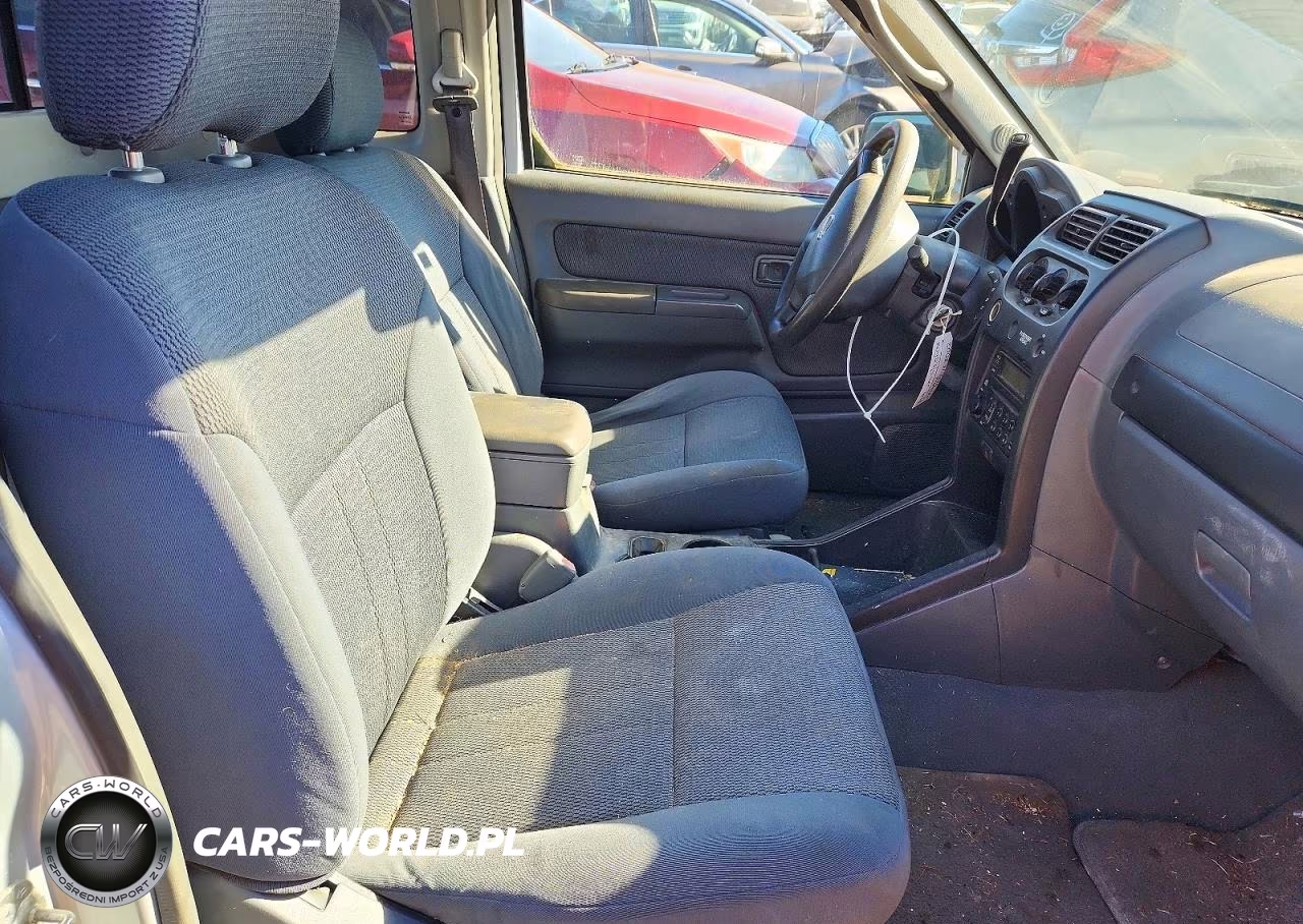 2002 Nissan Frontier Standard VIN:1N6DD26S52C337675 - 10