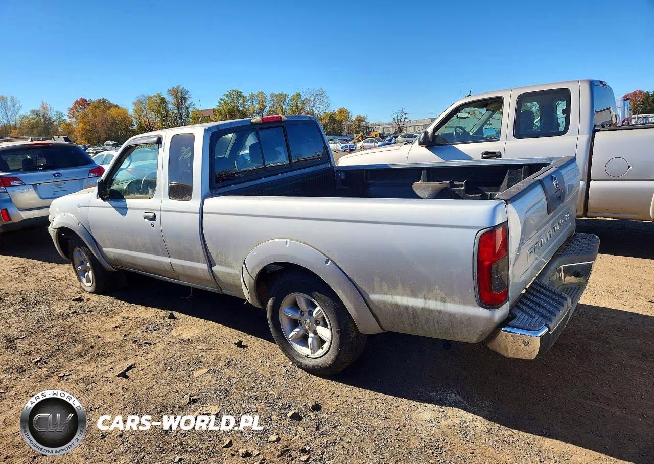2002 Nissan Frontier Standard VIN:1N6DD26S52C337675 - 2