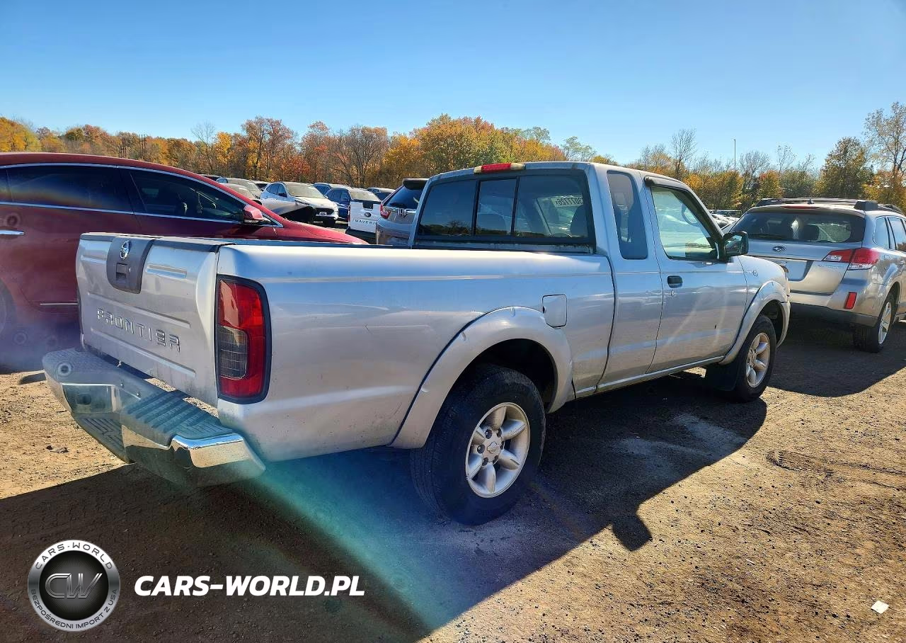 2002 Nissan Frontier Standard VIN:1N6DD26S52C337675 - 3