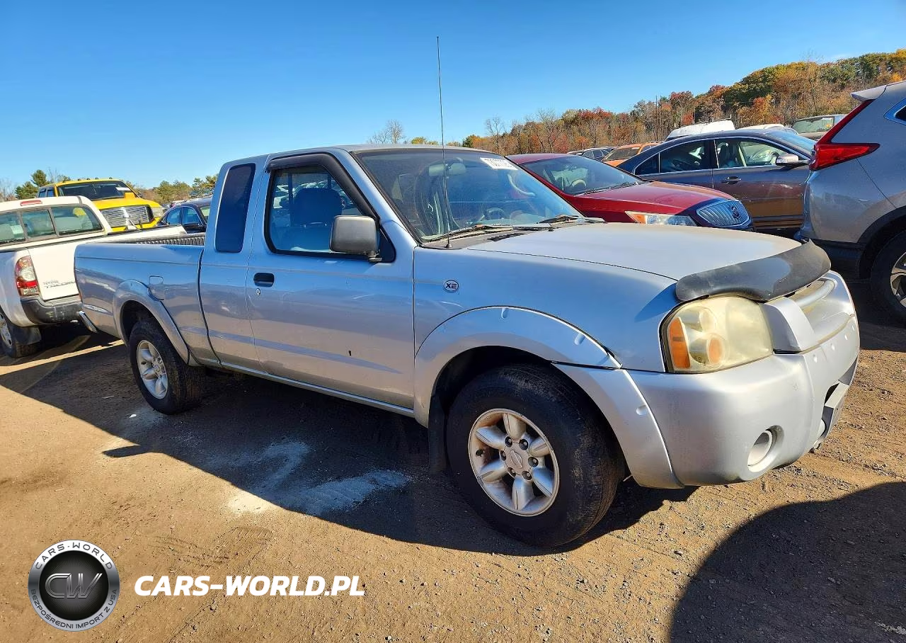2002 Nissan Frontier Standard VIN:1N6DD26S52C337675 - 4