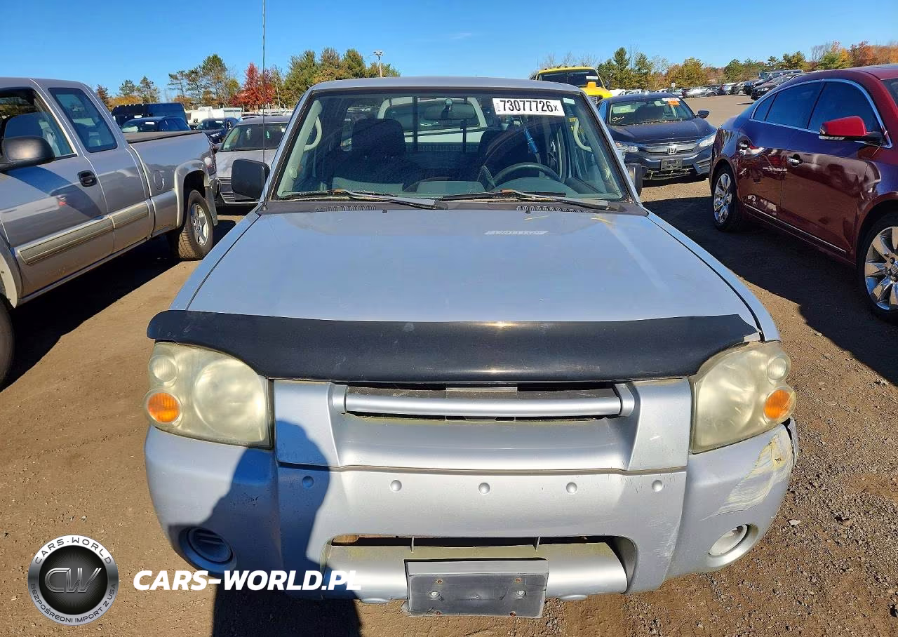 2002 Nissan Frontier Standard VIN:1N6DD26S52C337675 - 5