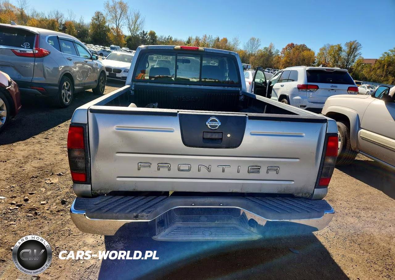 2002 Nissan Frontier Standard VIN:1N6DD26S52C337675 - 6