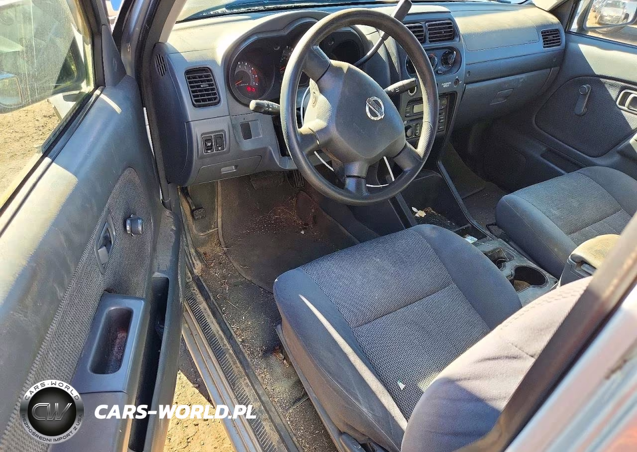 2002 Nissan Frontier Standard VIN:1N6DD26S52C337675 - 8
