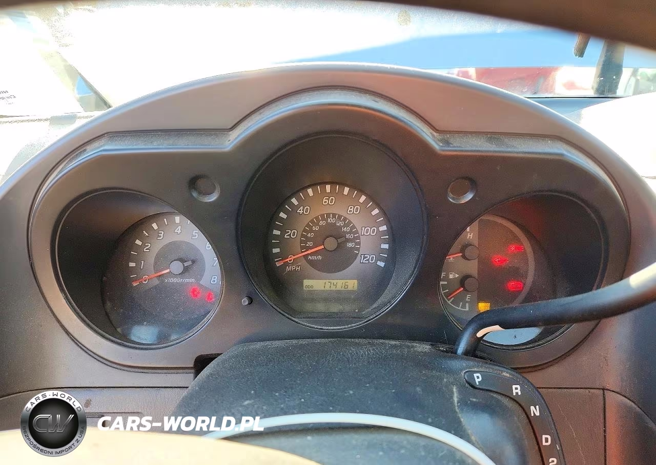 2002 Nissan Frontier Standard VIN:1N6DD26S52C337675 - 9