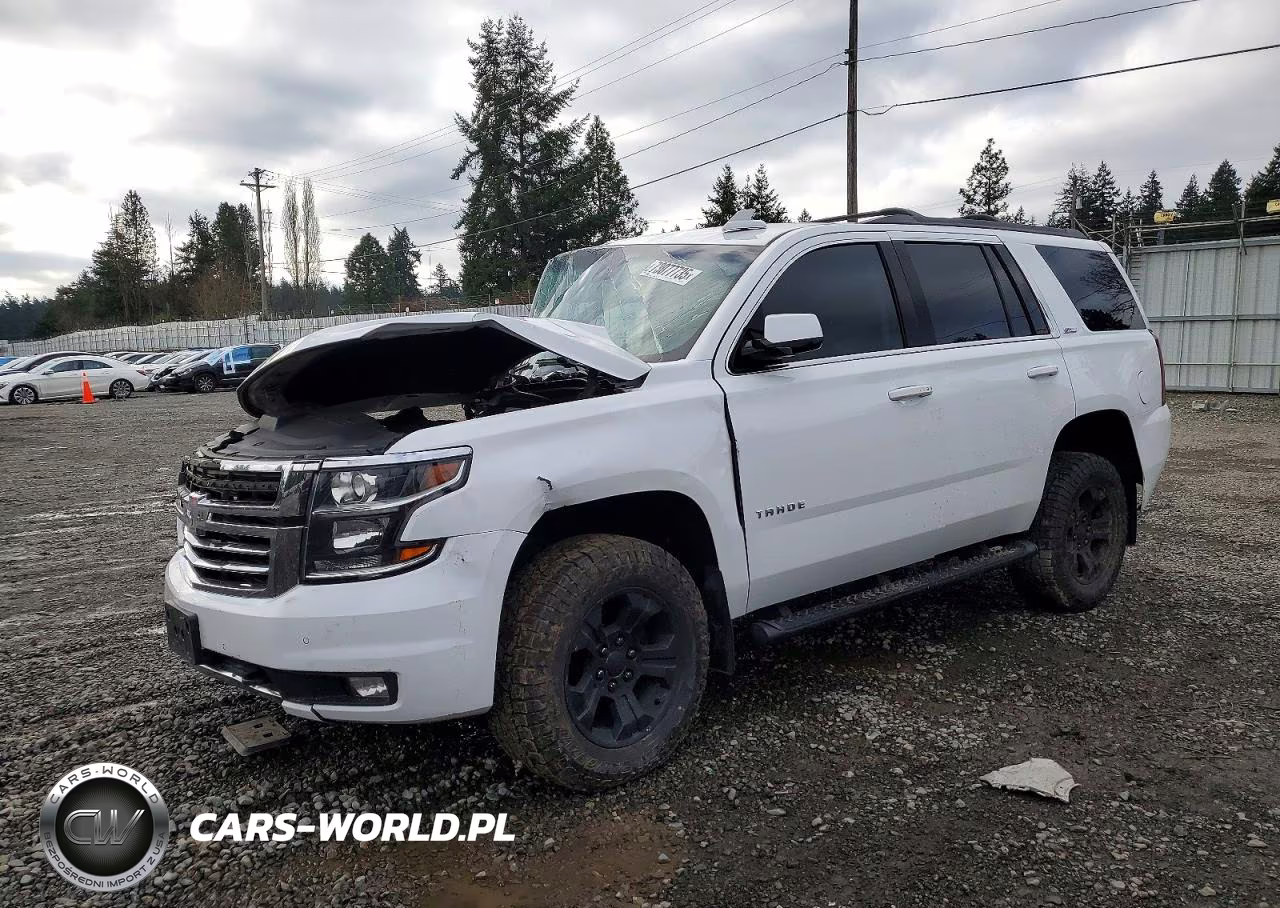 2018 Chevrolet Tahoe K1500 Lt