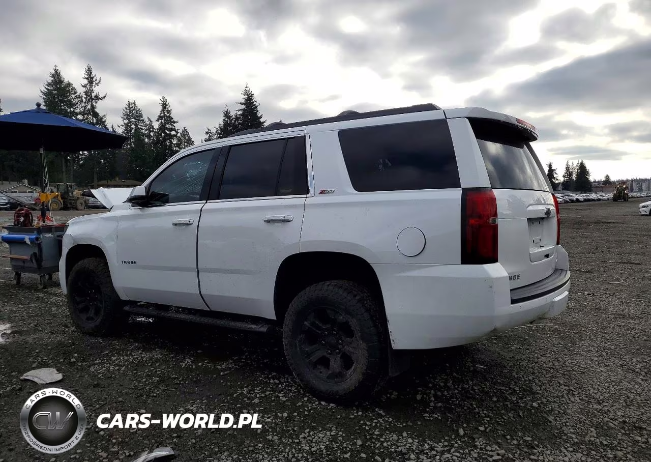2018 Chevrolet Tahoe K1500 Lt VIN:1GNSKBKC7JR351188 - 2