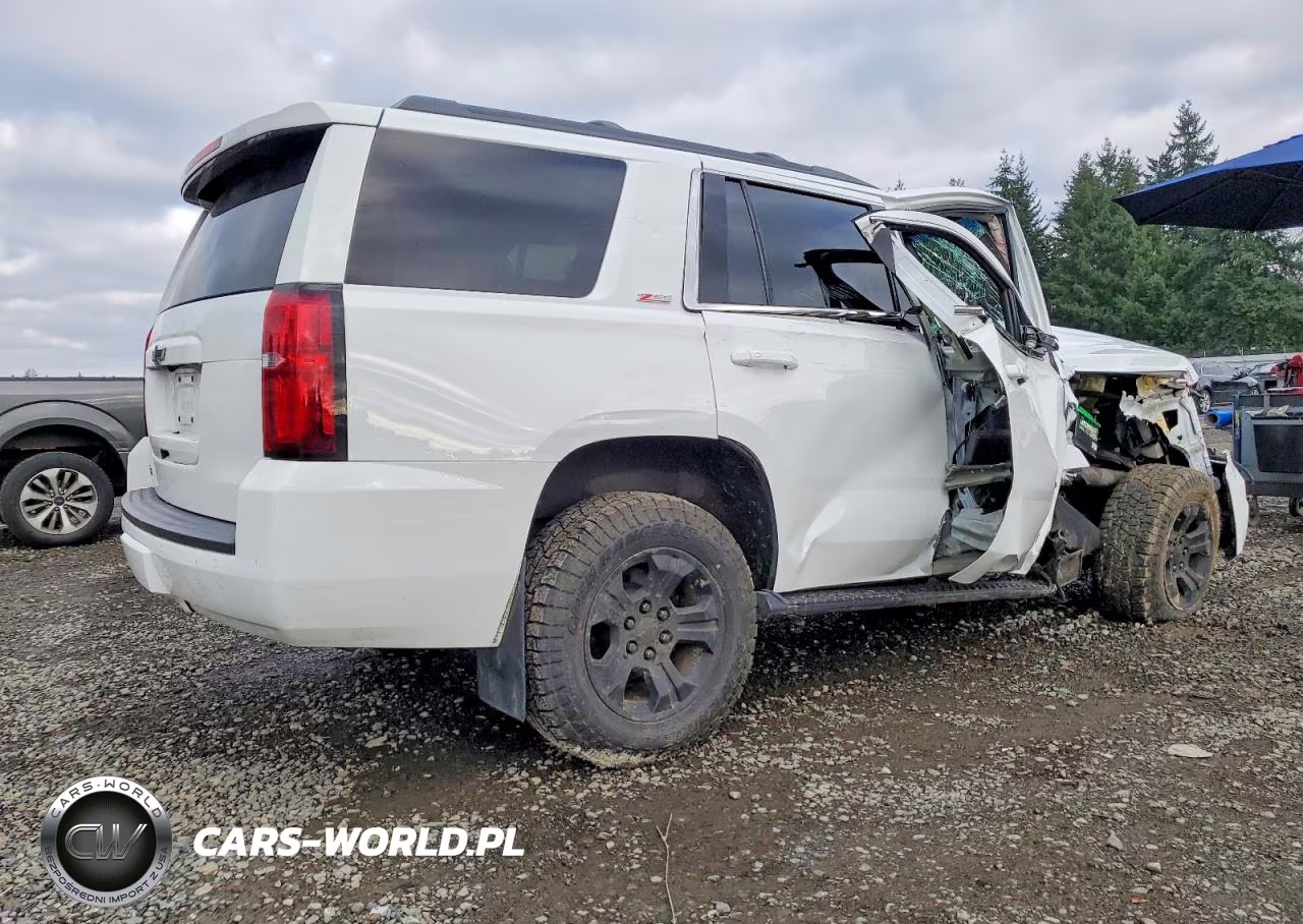 2018 Chevrolet Tahoe K1500 Lt VIN:1GNSKBKC7JR351188 - 3
