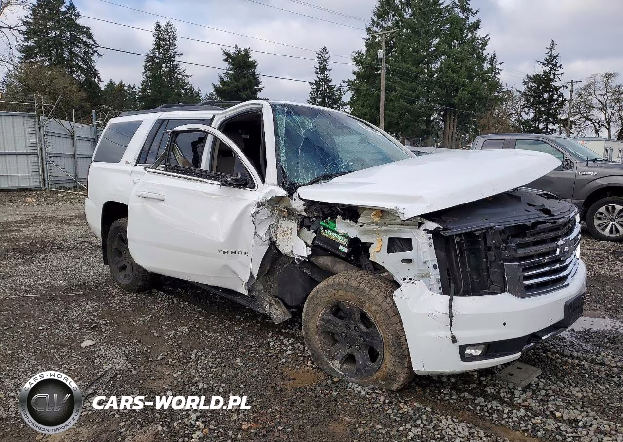2018 Chevrolet Tahoe K1500 Lt VIN:1GNSKBKC7JR351188 - 4