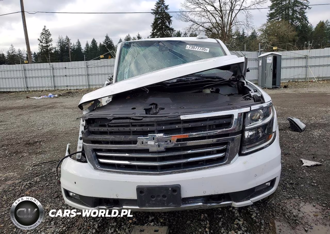 2018 Chevrolet Tahoe K1500 Lt VIN:1GNSKBKC7JR351188 - 5