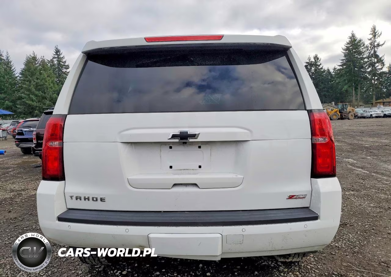 2018 Chevrolet Tahoe K1500 Lt VIN:1GNSKBKC7JR351188 - 6