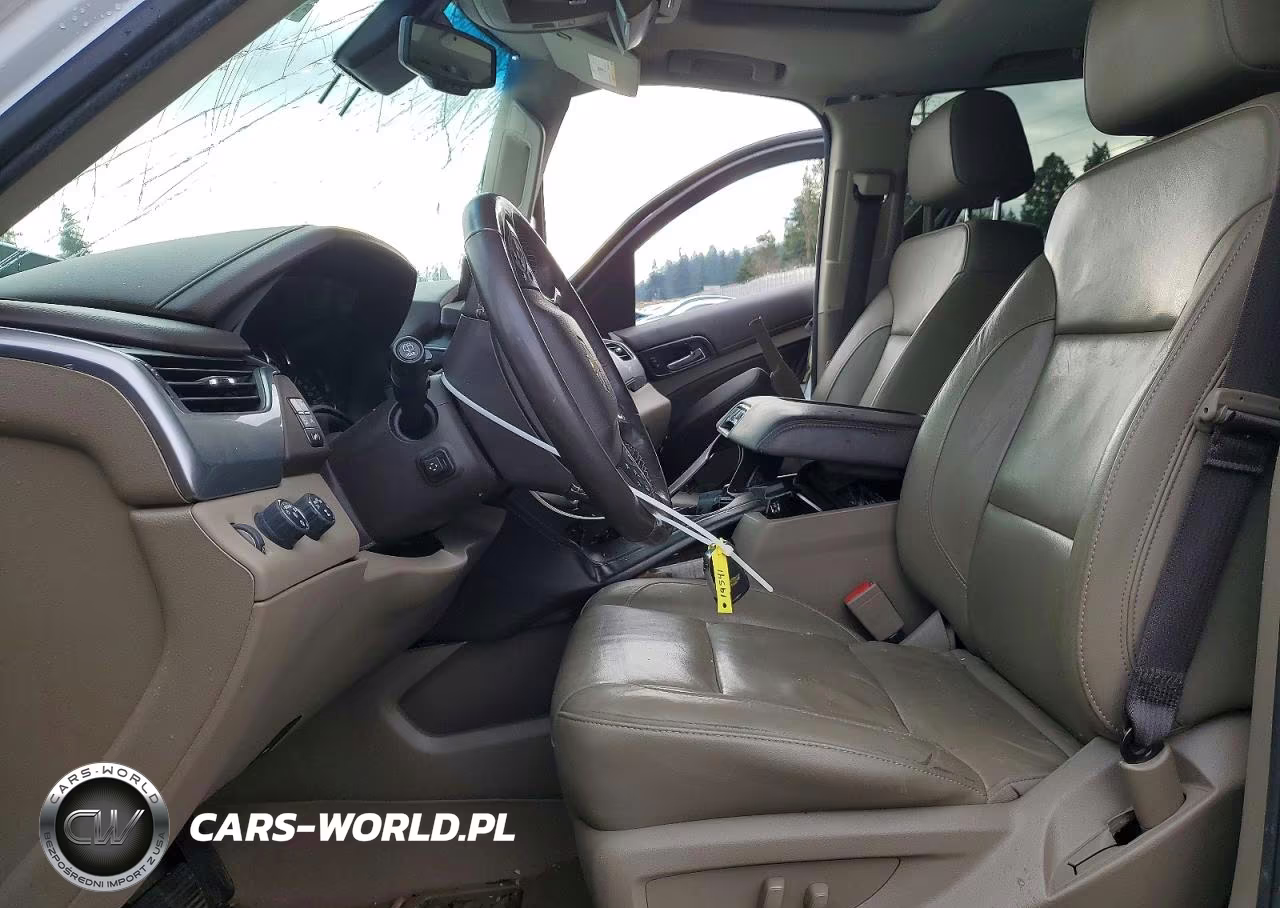 2018 Chevrolet Tahoe K1500 Lt VIN:1GNSKBKC7JR351188 - 7