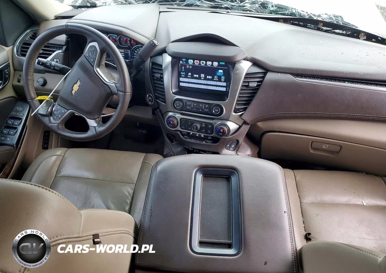 2018 Chevrolet Tahoe K1500 Lt VIN:1GNSKBKC7JR351188 - 8