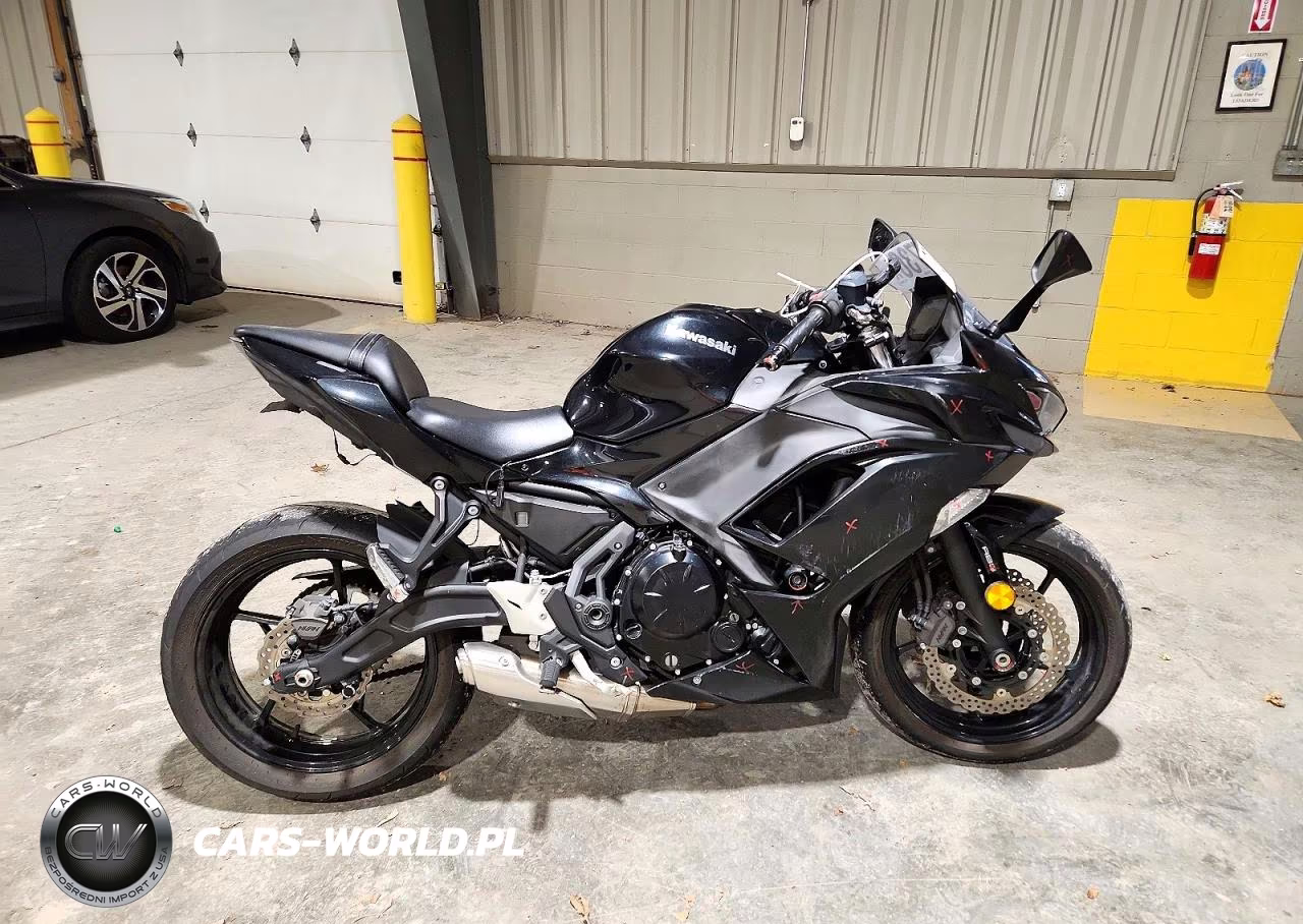 2020 Kawasaki Ex650 M – zdjęcie 1 z 9