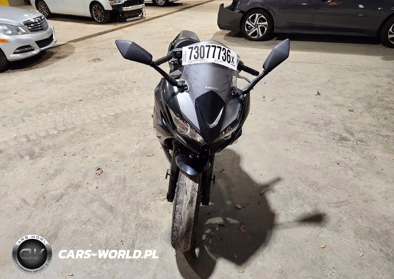 2020 Kawasaki Ex650 M VIN:ML5EXEM18LDA14305 - 2