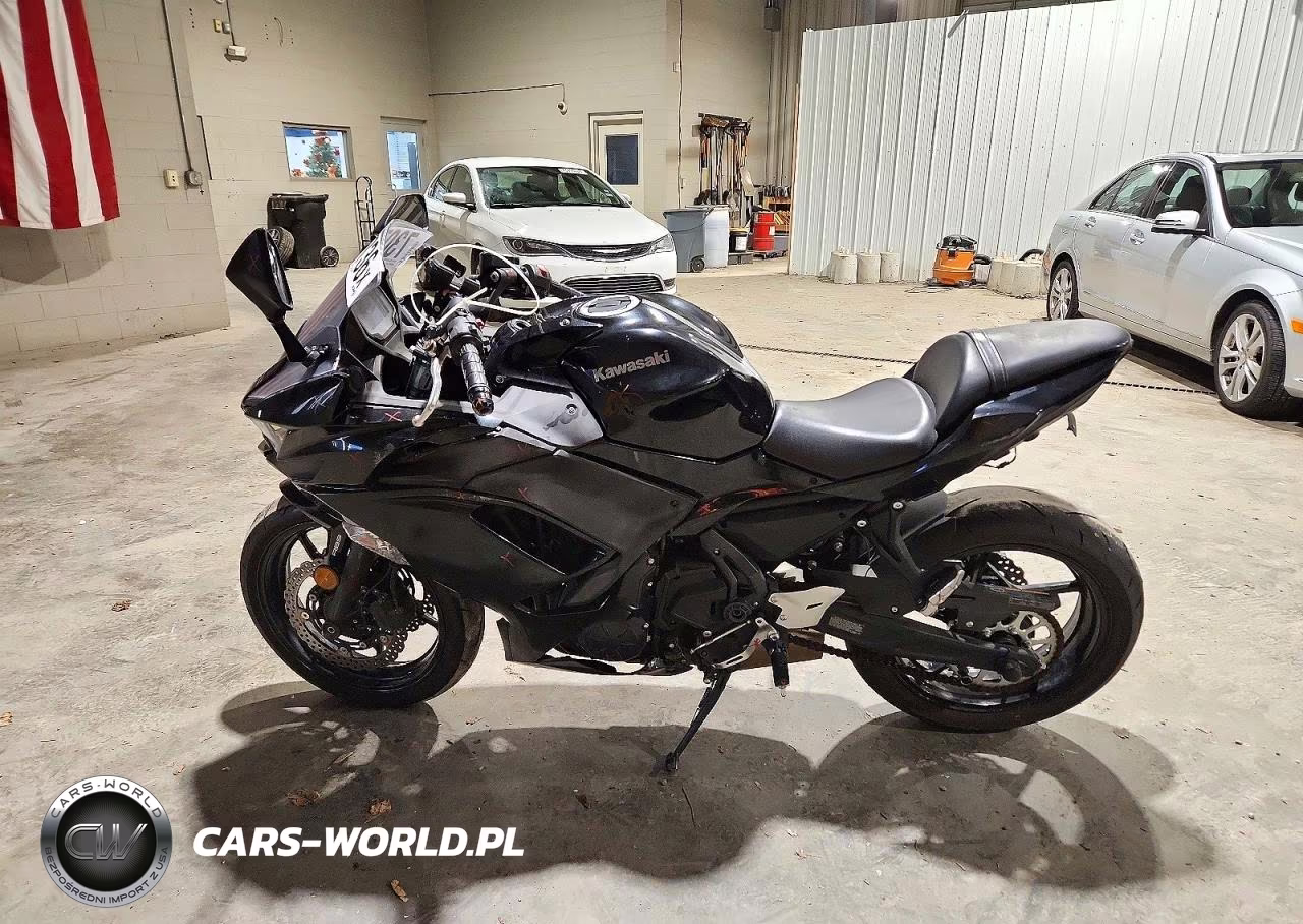 2020 Kawasaki Ex650 M VIN:ML5EXEM18LDA14305 - 3