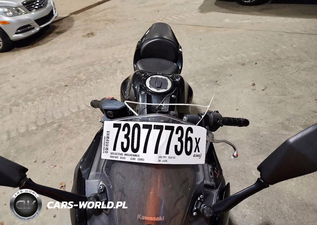 2020 Kawasaki Ex650 M VIN:ML5EXEM18LDA14305 - 5