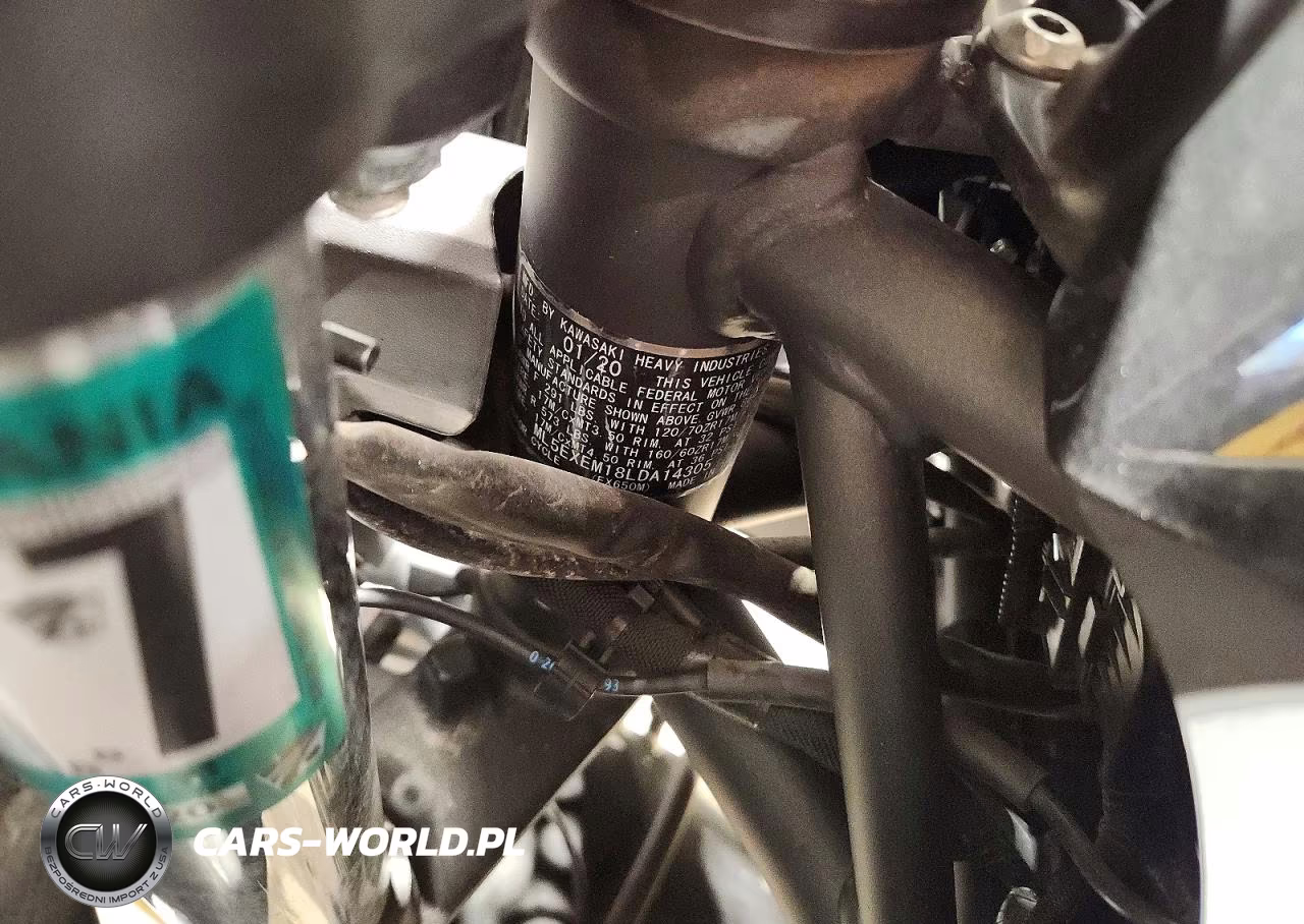2020 Kawasaki Ex650 M VIN:ML5EXEM18LDA14305 - 9