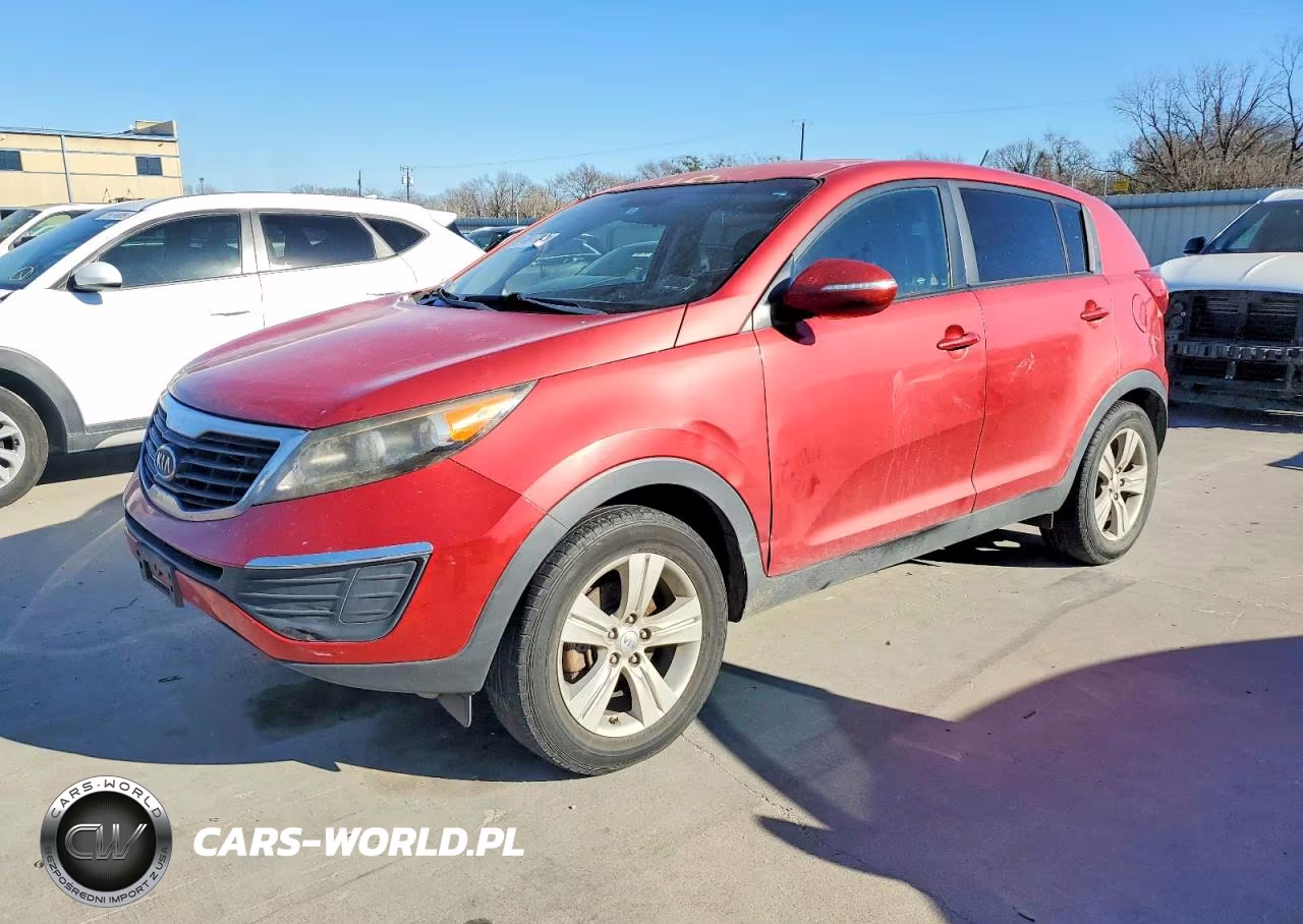 2012 Kia Sportage Base