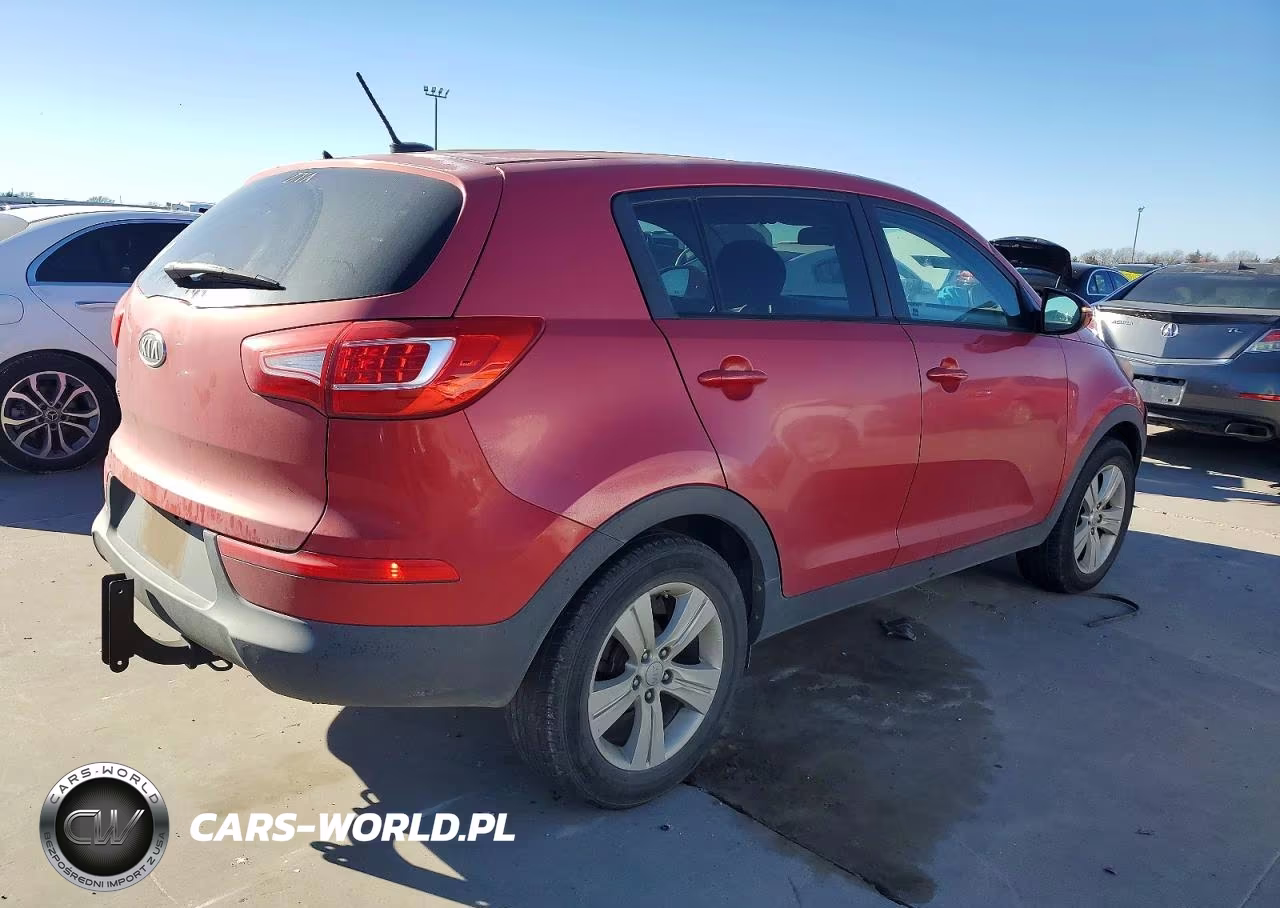 2012 Kia Sportage Base VIN:KNDPB3A20C7185365 - 3