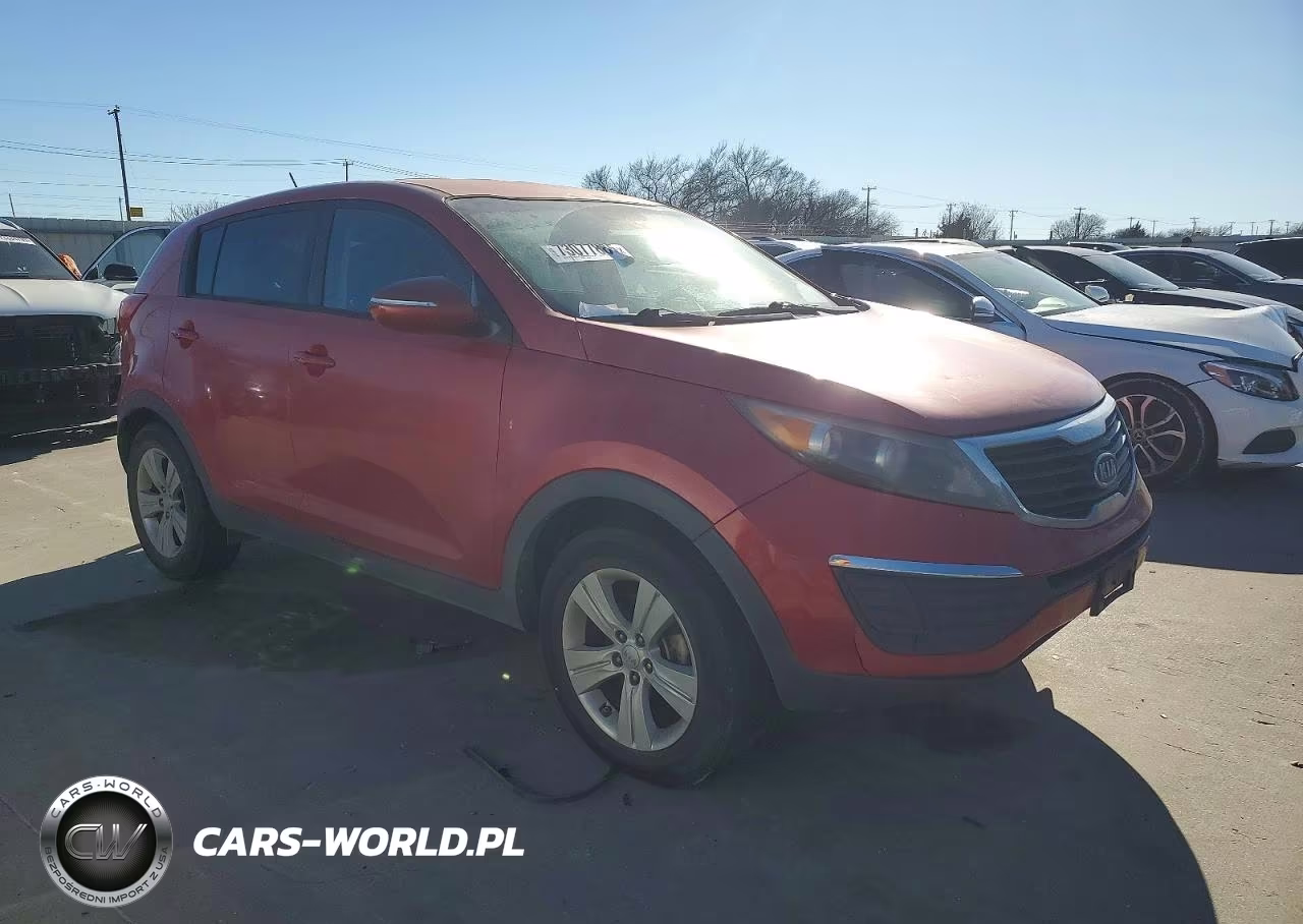 2012 Kia Sportage Base VIN:KNDPB3A20C7185365 - 4