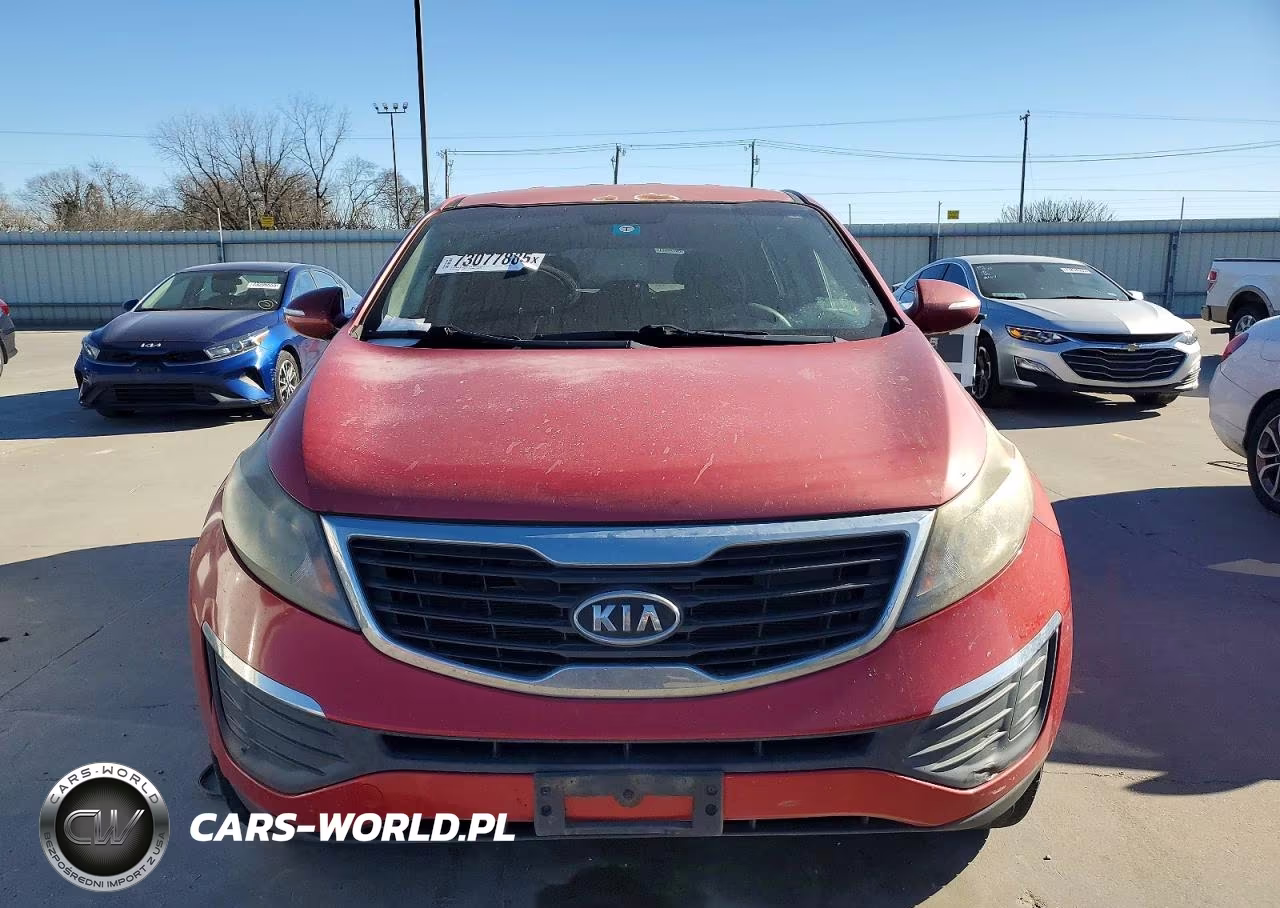 2012 Kia Sportage Base VIN:KNDPB3A20C7185365 - 5